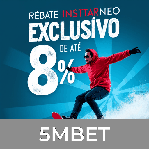 5MBET: Slots com Prêmios, Roleta ao Vivo, Poker Estratégico